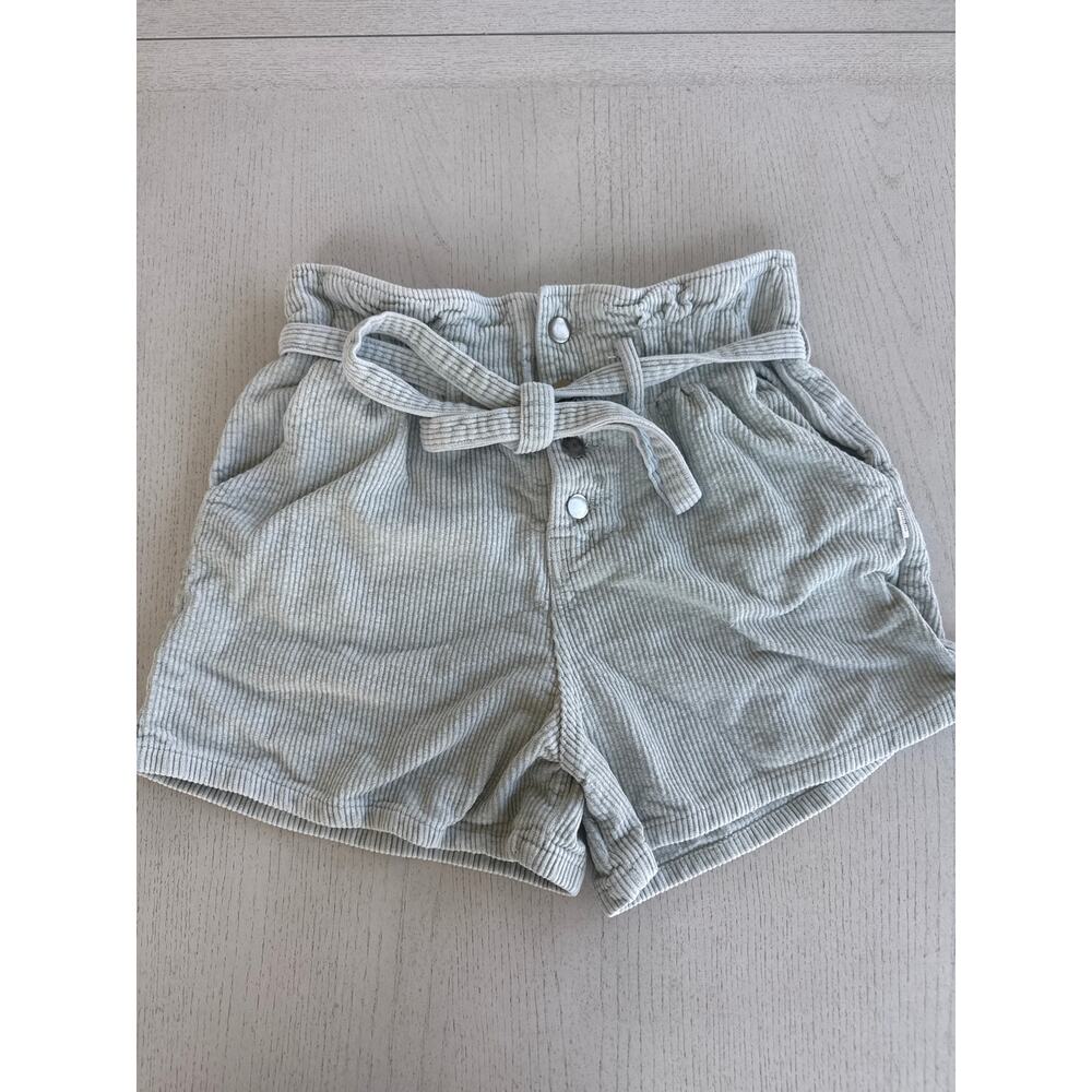 Bohme Corduroy Shorts Boho Bohemian High Waisted Mom Shorts L - Picture 1 of 6